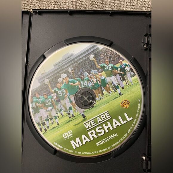 We Are Marshall DVD Movie Football Matthew Mcconaughey Wide Screen Edition - Picture 4 of 6